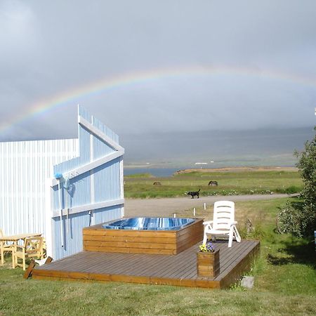 Guesthouse Petursborg Akureyri Exterior foto