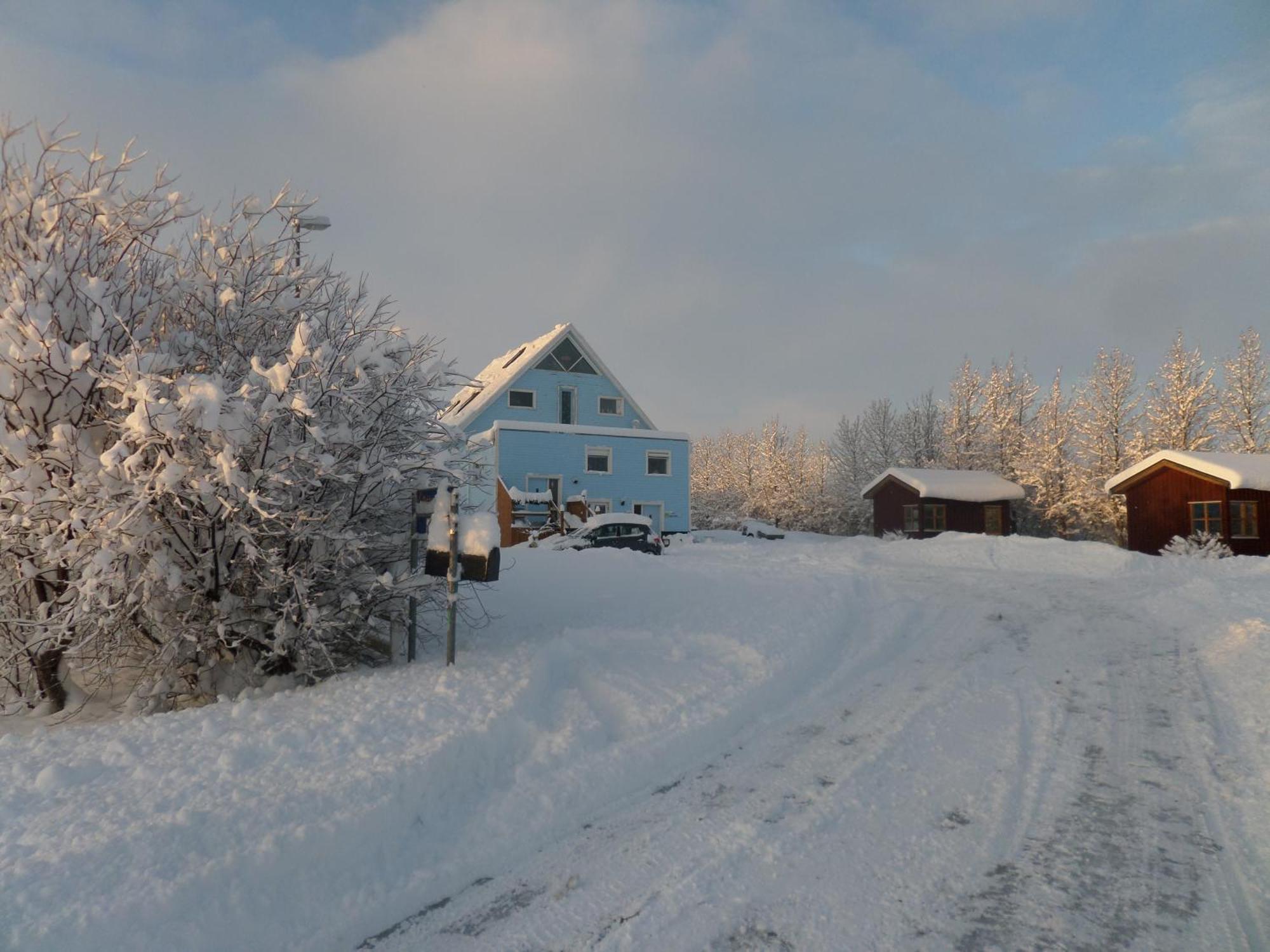 Guesthouse Petursborg Akureyri Exterior foto