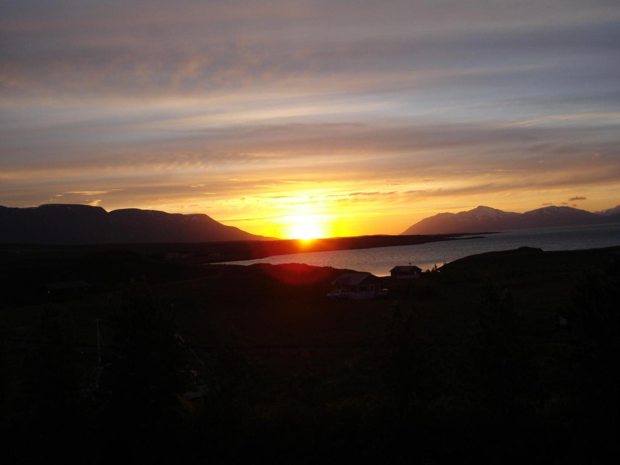 Guesthouse Petursborg Akureyri Exterior foto