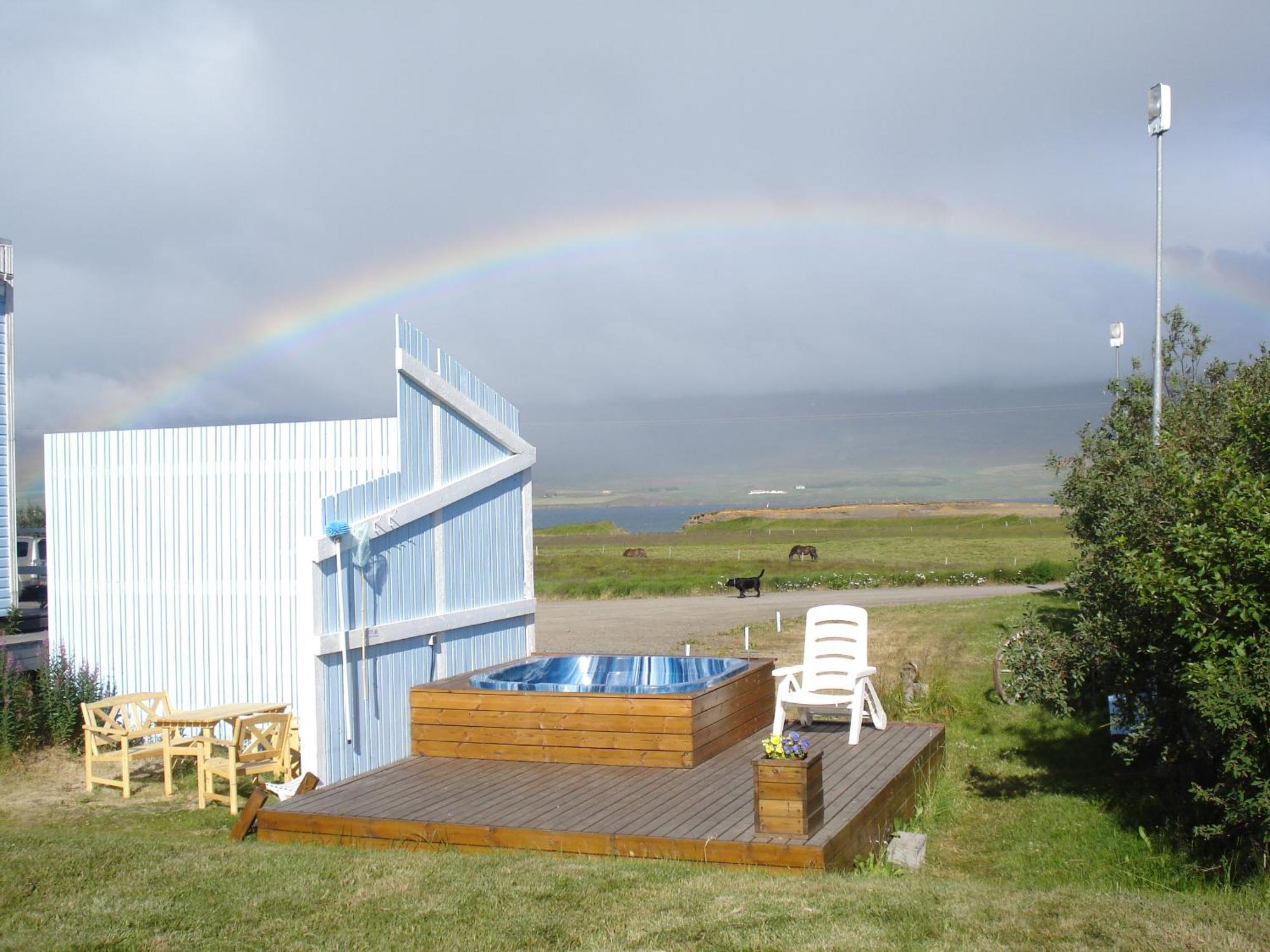 Guesthouse Petursborg Akureyri Exterior foto