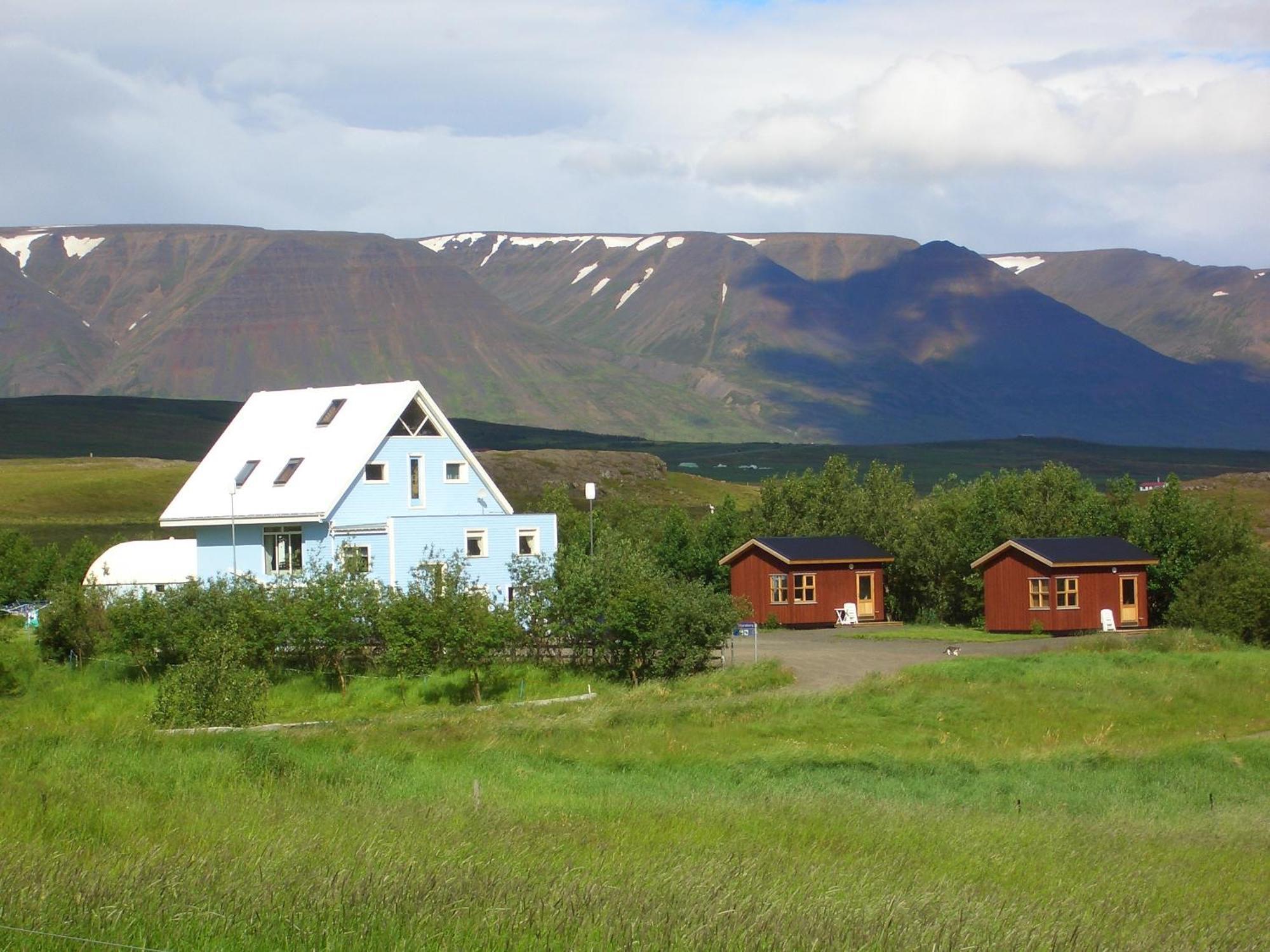 Guesthouse Petursborg Akureyri Exterior foto